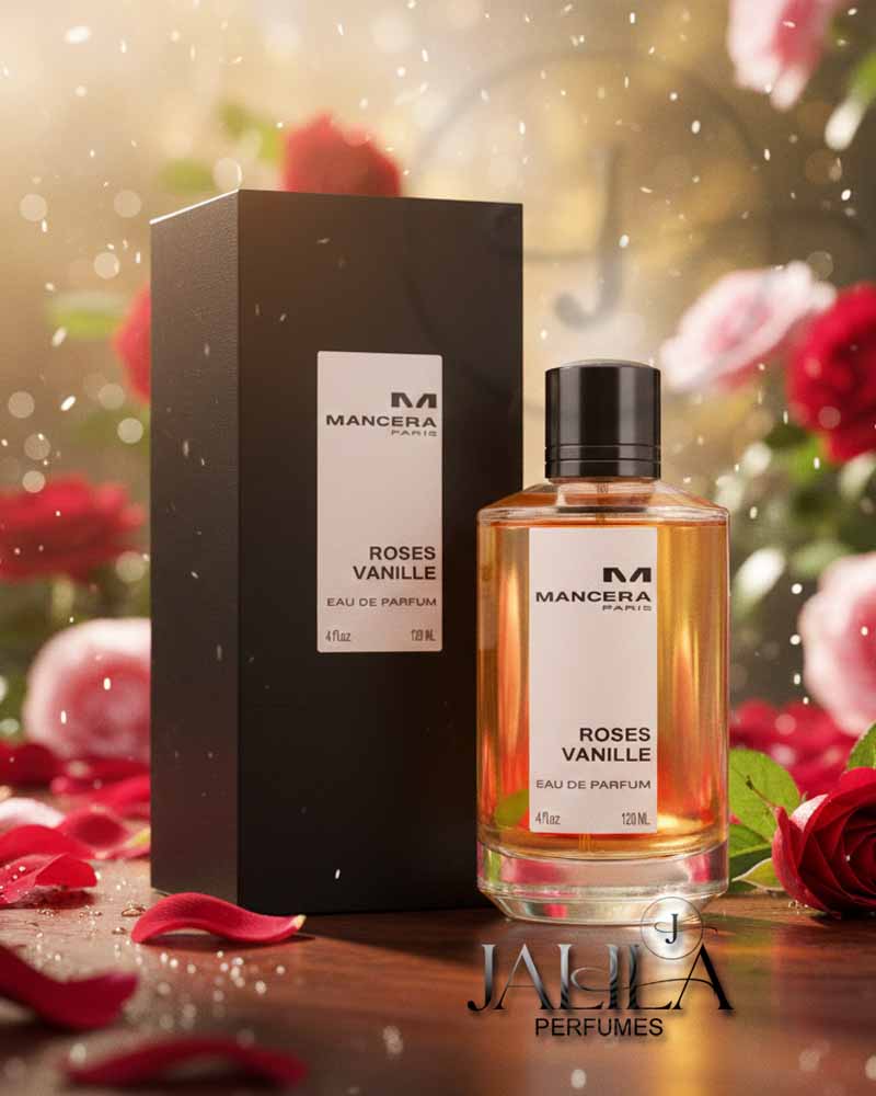 MANCERA ROSES VANILLE FOR UNISEX EDP 120 ML
